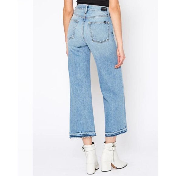 NOEND Hailey High-Rise Culotte Jeans Size 27 - Picture 2 of 11